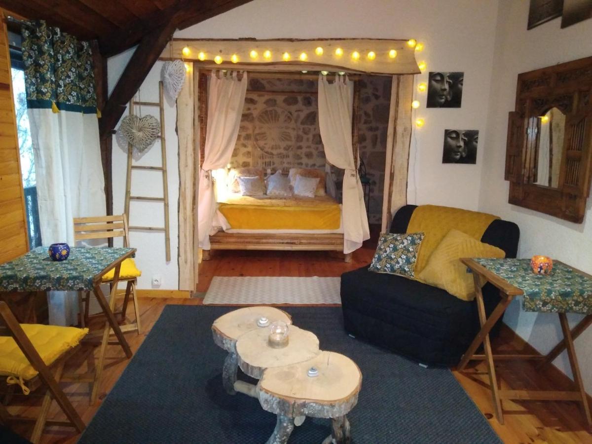 Bed and Breakfast Au Fil De L Ance Beauzac Exteriér fotografie